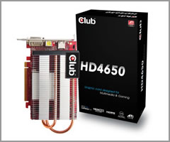 Club 3D HD4650